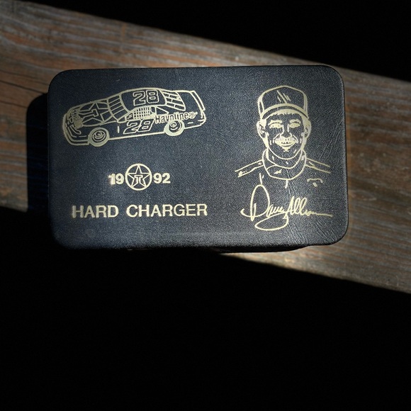 Davey Allison Case Collector Series Hard Charger Knife 1992 - Picture 4 of 4